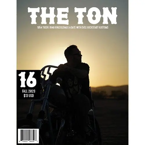 The Ton Issue #16 Big Sale