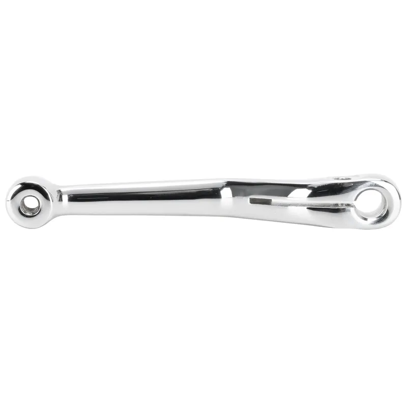Shift Lever - 1971-1974 Harley-Davidson XL And Early Big Twins (No Splines) - Chrome - OEM# 34606-71, 34606-54TA Today Only