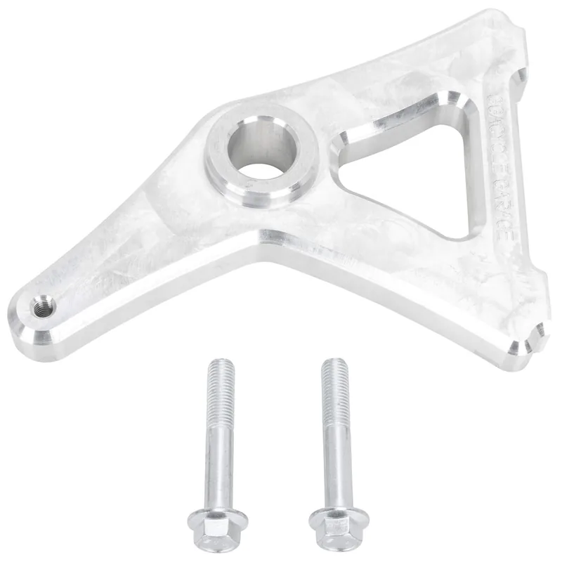 Exclusive Universal 4 piston Rear Brake Bracket - Swingarm Applications - 3/4 inch Axle