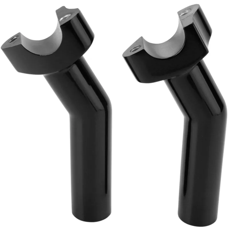 4-1/2 inch Pullback Handlebar Riser Set - Black Grab Now