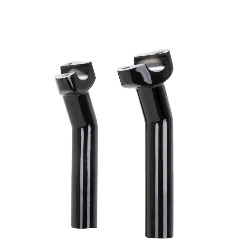 Buy Today 6-1/2 inch Pullback Handlebar Riser Set - Black