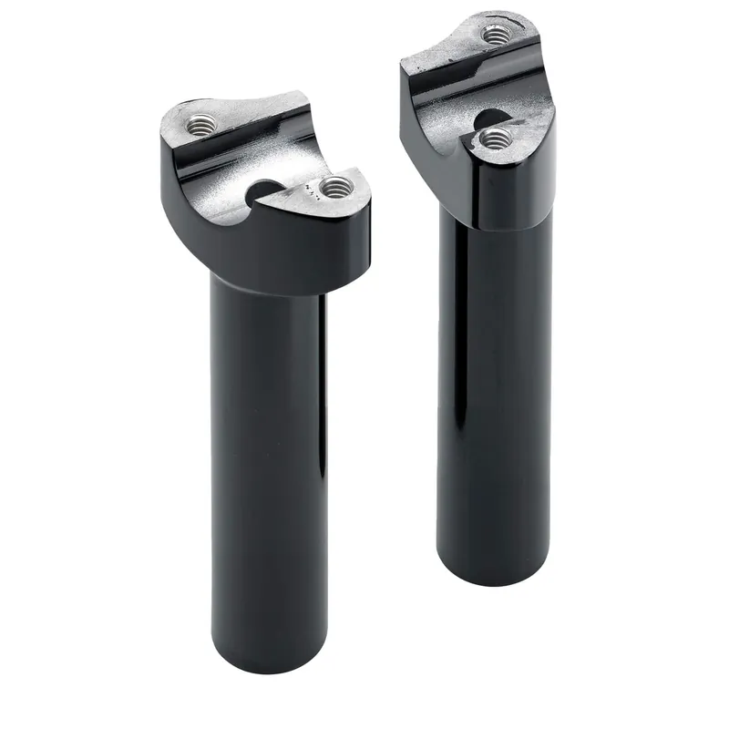 5-1/2 inch Forged Aluminum Handlebar Risers - Black Bulk Order