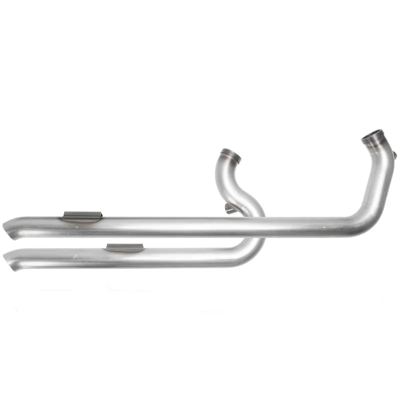 Limited Time Shotgun Exhaust Pipes 2004-2021 Harley-Davidson Sportster XL - Raw Steel