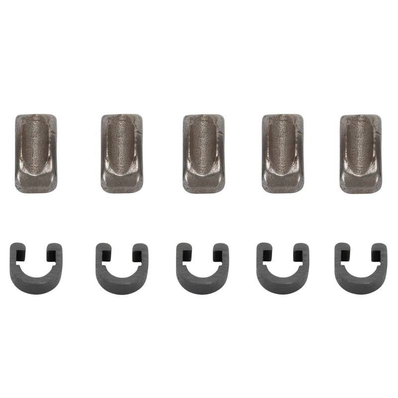 Money Back Guarantee Weld-On Cable Guide - 5-pack