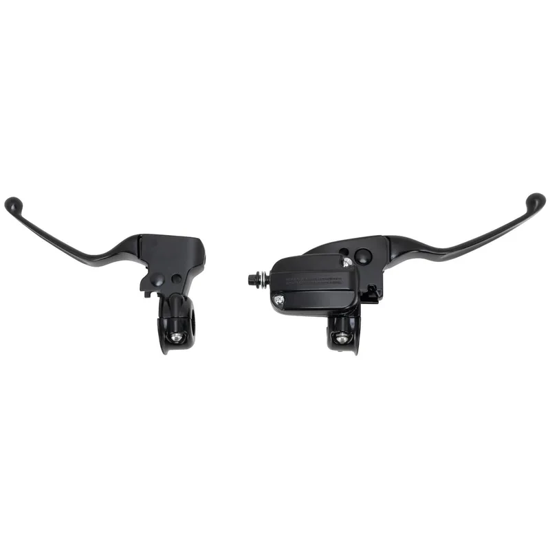 Brake/Mechanical Clutch Controls Kit - Black - 1999-2007 Harley-Davidson FLT/FLHX/FLHT/FLTR/FLHR Time-Limited