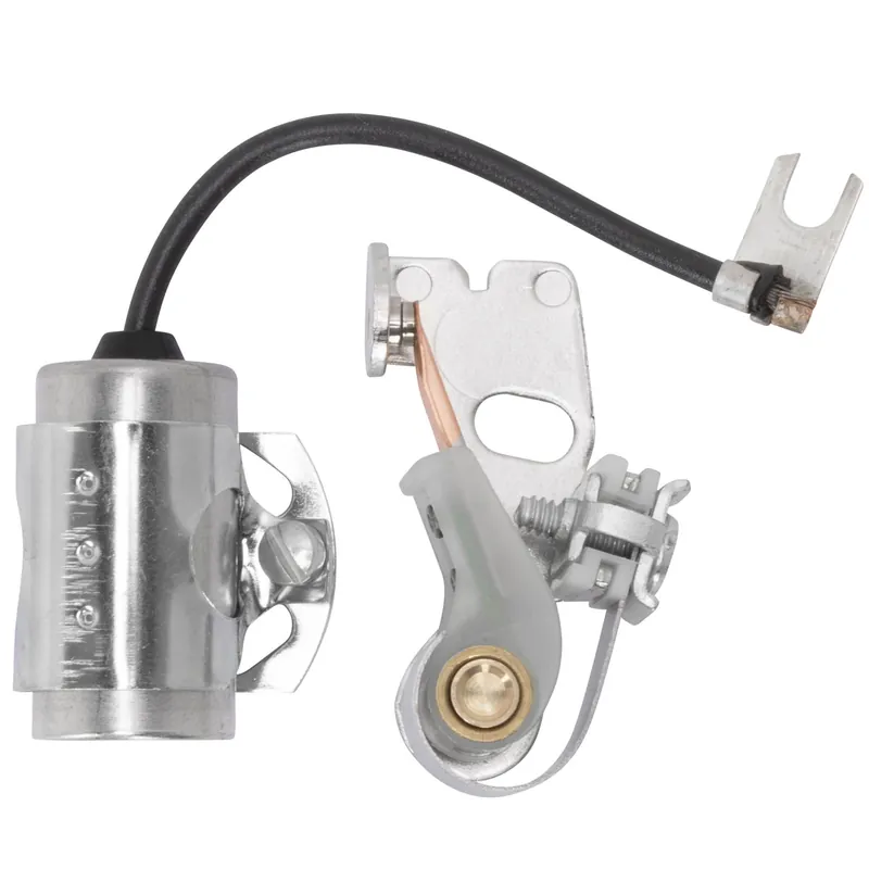 Points & Condenser Kit 1970-E1978 Harley-Davidson Shovelhead (L1978-1984 Big Twin if converted to points) 1971-E1978 XL Instant Buy