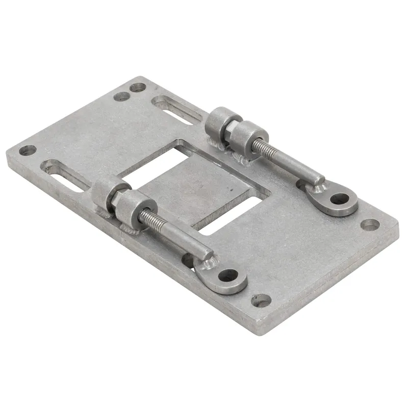 Twisty Transmission Plate - Harley-Davidson Big Twin 4 Speeds Today Only
