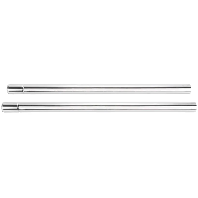 41MM Chrome Fork Tubes 1977-1984 Harley-Davidson FL/FLH - 28-7/8 inch - 8 Over Price Cut