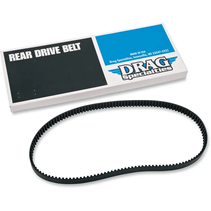 Shop Now Rear Drive Belt - 137 Tooth - 1 inch Width - 2007-2021 Harley-Davidson XL