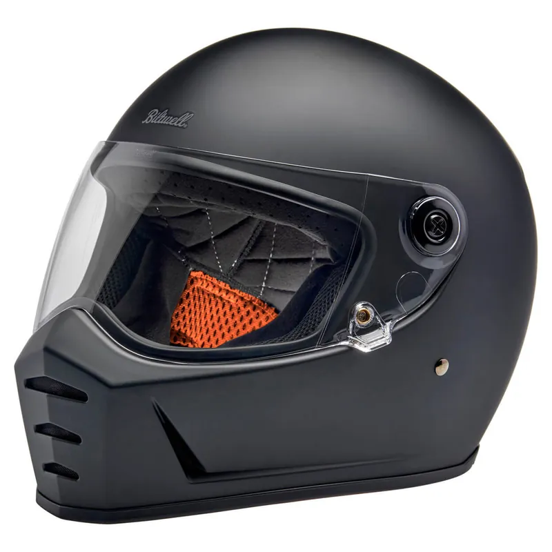 Lane Splitter DOT/ECE R22.06 Approved Full Face Helmet - Flat Black Buy Direct