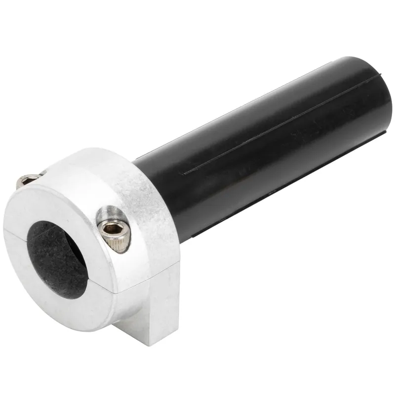 Throttle Housing 1981-1995 Harley Thread-In Dual Cable - Aluminum - 1 Inch High Quality