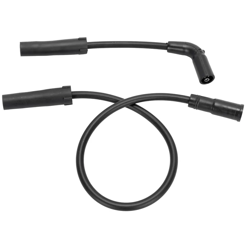 Popular Lowbrow Customs Spark Plug Wire Set 2007-2021 Harley-Davidson XL 1999-2006 FLH/FLT