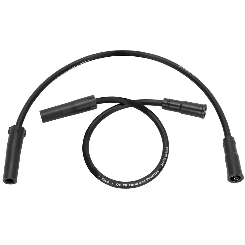 Editor’s Pick Lowbrow Customs Spark Plug Wire Set 2004-2006 Harley-Davidson XL 1999-2008 FLH/FLT