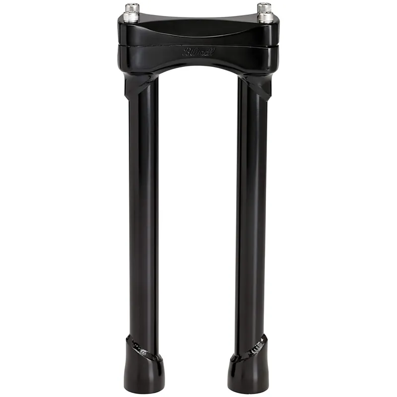 Budget Murdock Risers - Black - 12 inch