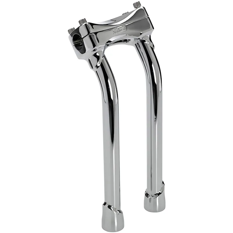 Murdock Pullback Risers - Chrome - 12 inch Price Cut