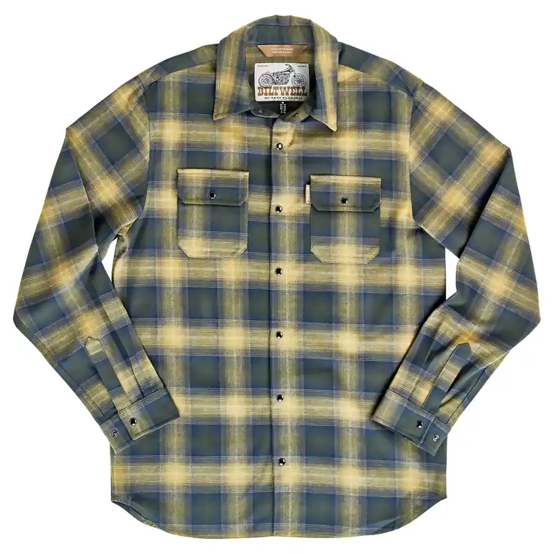 Wholesale Hi Test Flannel - Moss