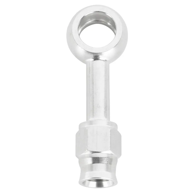 Straight 3/8 inch/10mm Compression Banjo Fitting - Stainless Authentic