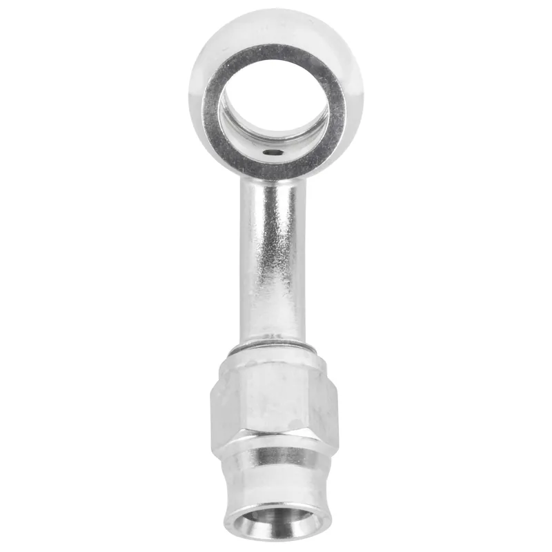 45 degree 3/8 inch/10mm Compression Banjo Fitting - Stainless Authentic
