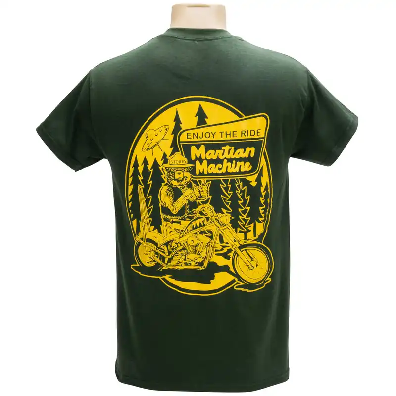 Final Sale Martian Stokey Chopper T-Shirt