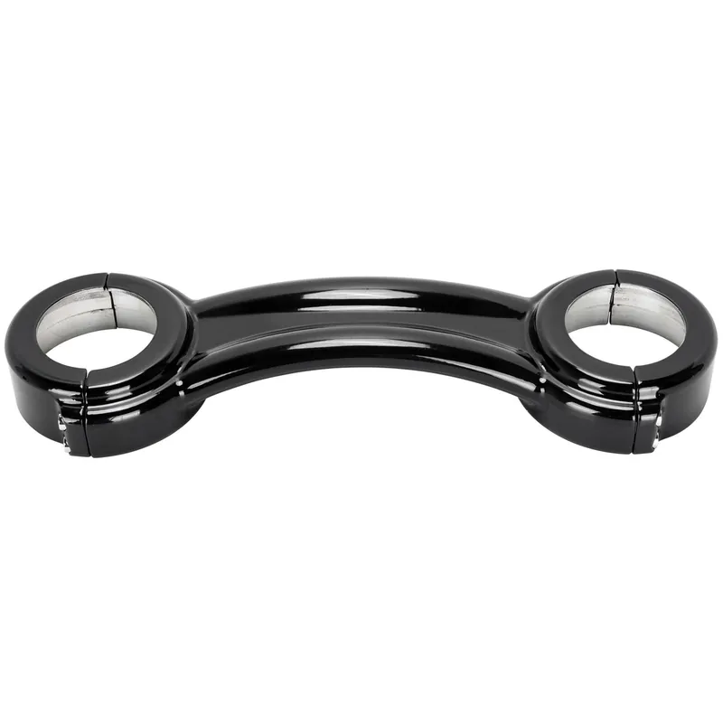 49mm Mid Glide "The Clinch" Fork Brace - Gloss Black Hot Deal