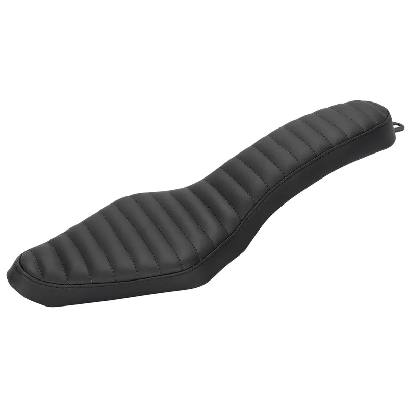 Skinny Style Seat - Black Horizontal Pleat - 1982-2003 Harley-Davidson Sportsters Today Only