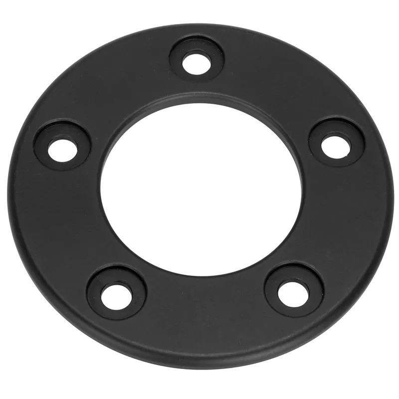 Fresh Stock TDC Wheel Hub Cover - Black Smooth