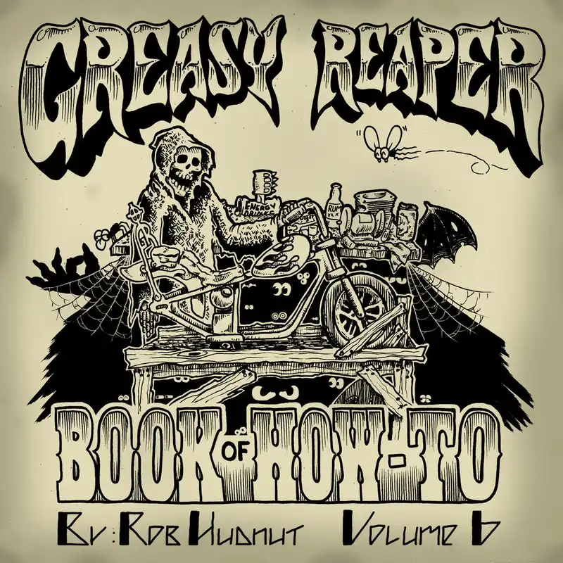 Viral The Greasy Reaper Book of How-To Volume 6