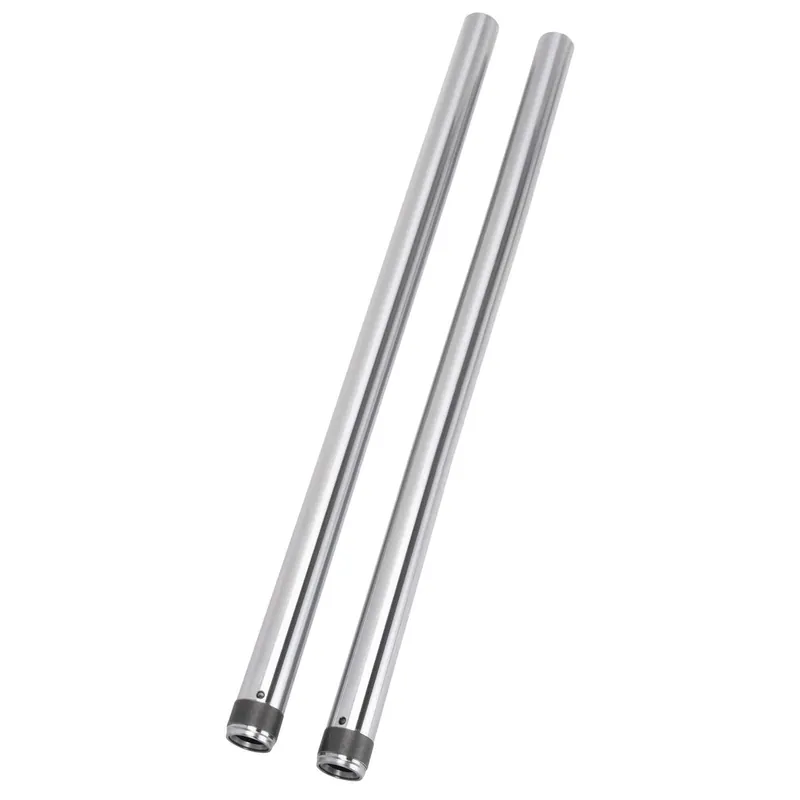 39MM Chrome Fork Tubes - 33 inch - 8 Over Hot Picks