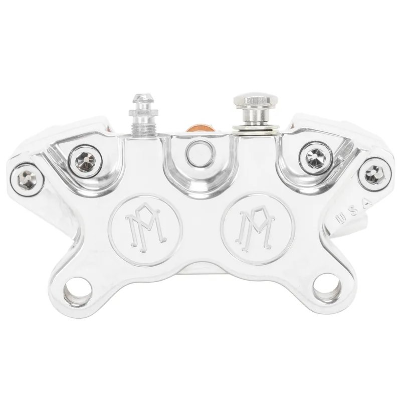 Mega Sale Performance Machine Classic 4 Piston Brake Caliper - Polished