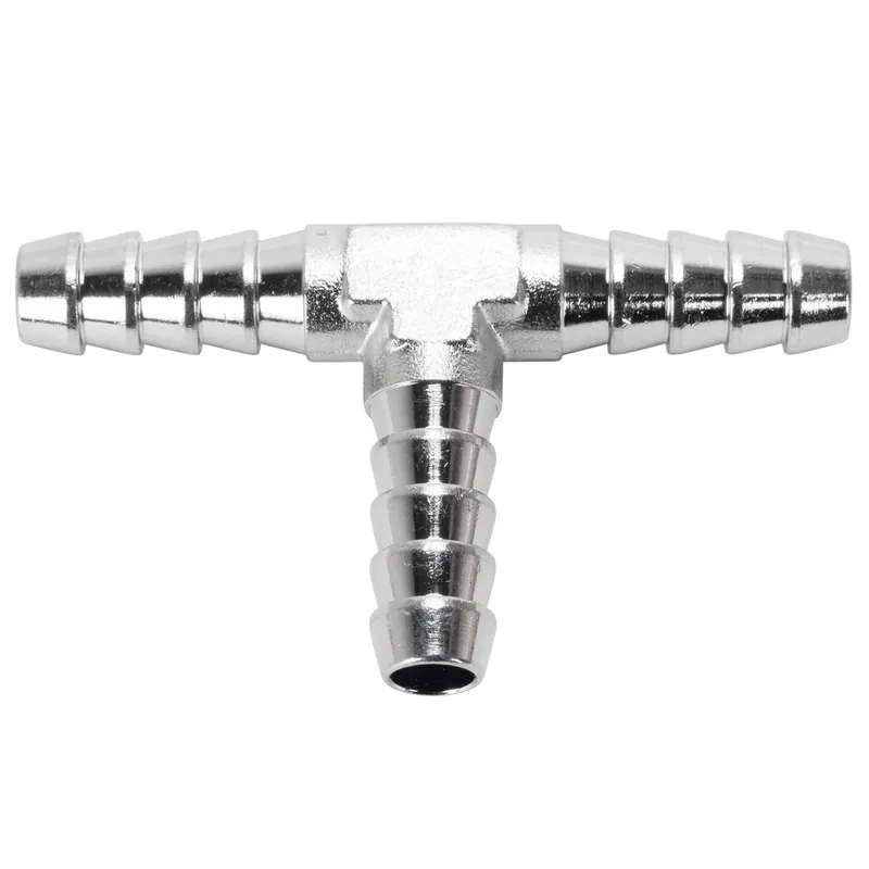 5/16 inch Hose Barb Tee - Chrome Don’t Miss Out