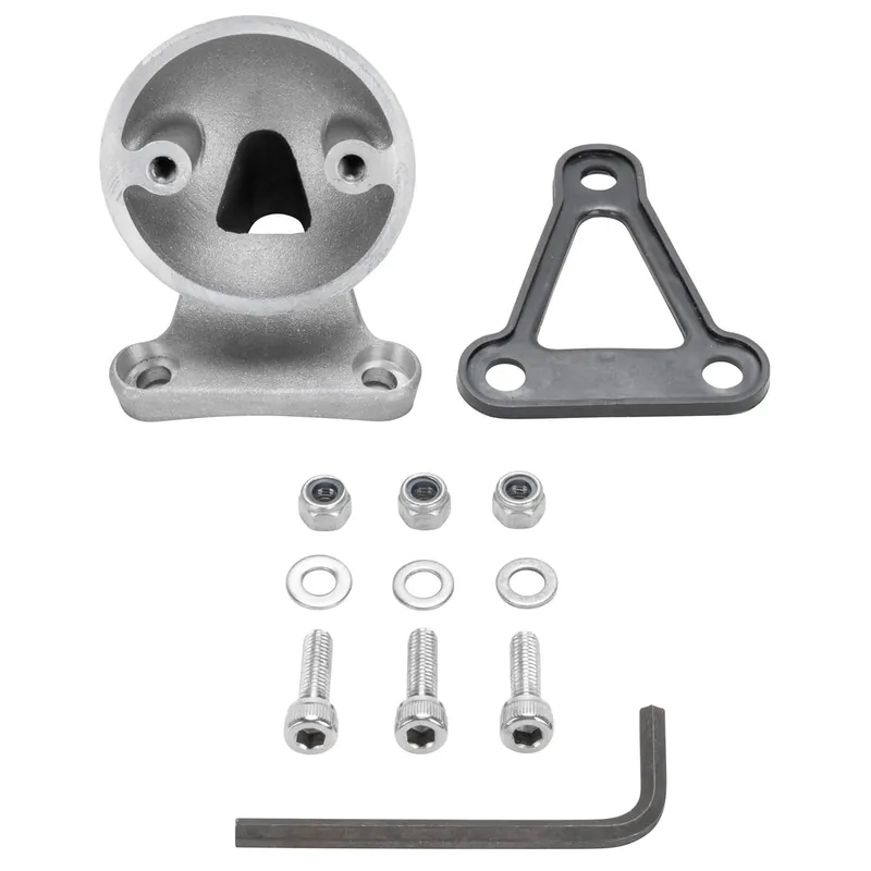 Motone Tail Light Adapter - Shot Blasted Aluminum Limited Edition