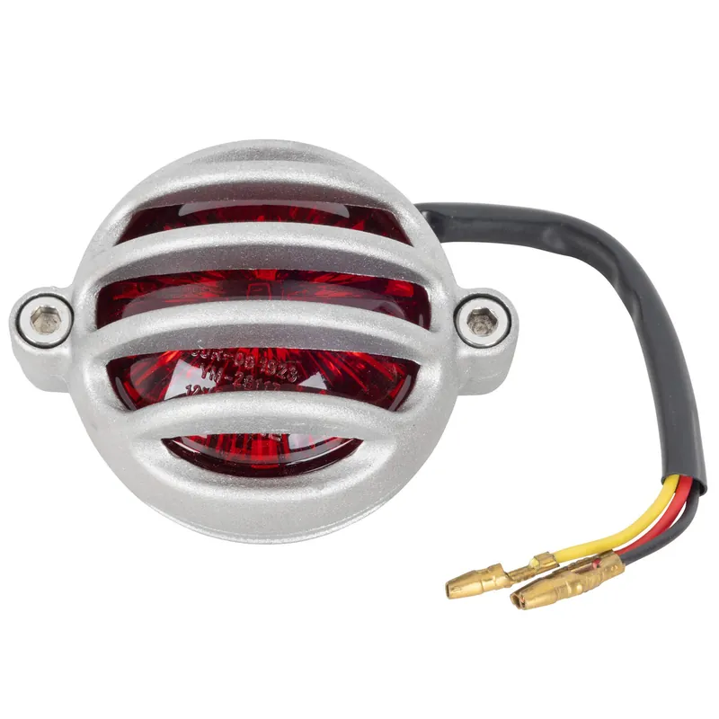 Lecter LED Tail Light - Shot Blasted Aluminum Trending