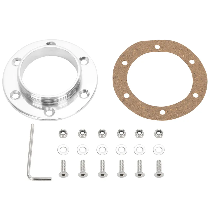 Bolt-Down Billet Adapter for 2.5" Monza Gas Cap Reduced Price