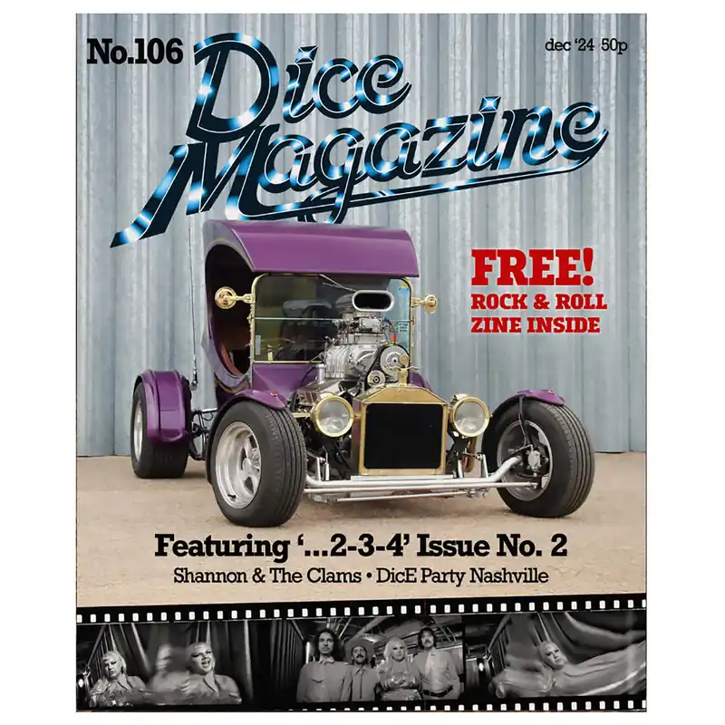 Dice Magazine Issue #106 Modern