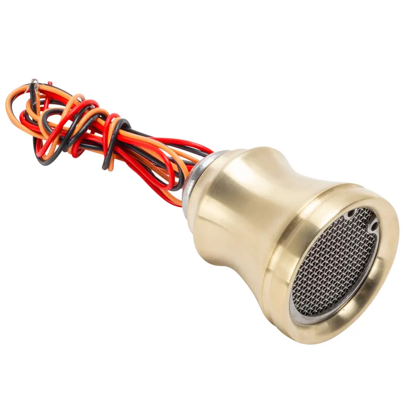 Titmouse Tail Light - Grooved - Brass Viral