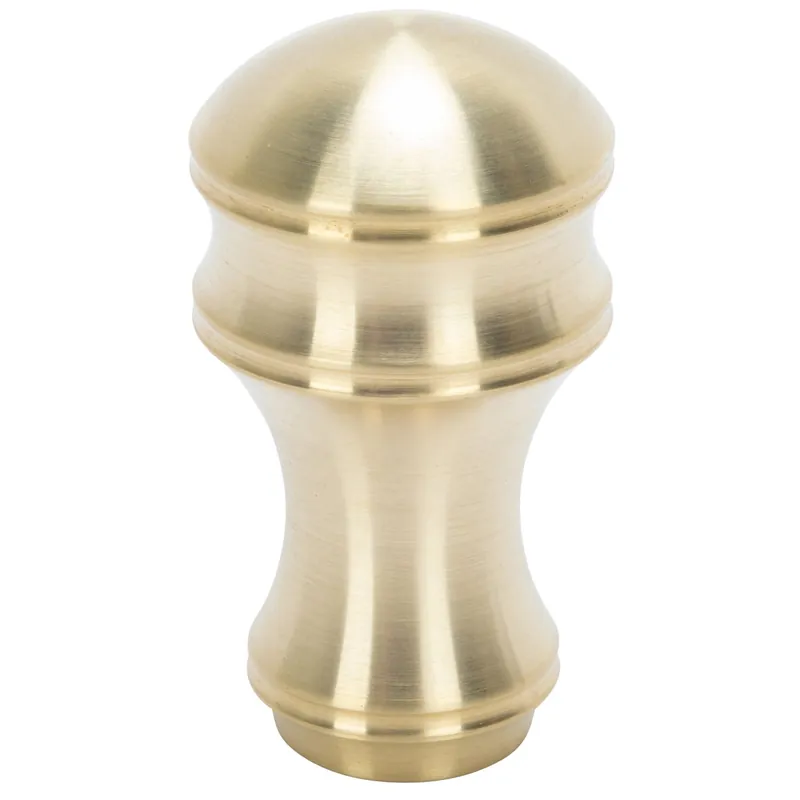Final Sale Nipple Grip Shift Knob - Brass