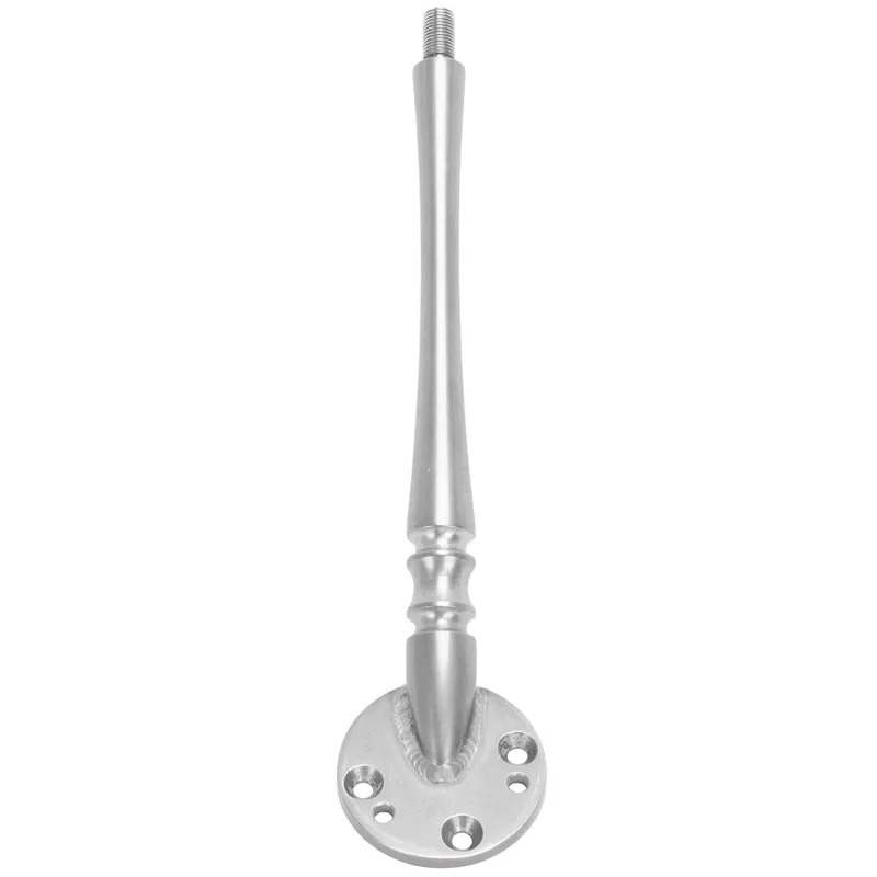 While Supplies Last Stainless Steel Ratchet Top Shifter - 15 Degree Lay Back - Raw