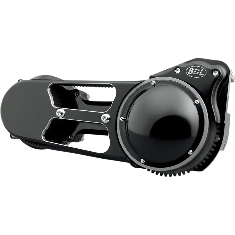 Affordable 2" Open Belt Drive Kit - Black - 1990-2006 Harley-Davidson FXST/FLST