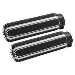 Flash Sale Arlen Ness Black 10 Gauge Comfort Hand Grips Indian Scout & Octane Pair