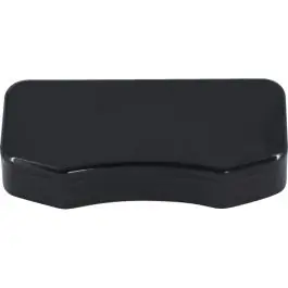 Chubby Smooth Handlebar Gloss Black Top Clamp 4 Harley Special Offer