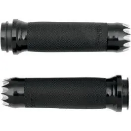 Place Order Paul Yaffe GYB-FBW-B Black Yafterburner Hand Grips for Harley Throttle by Wire