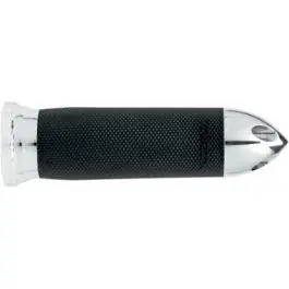 Paul Yaffe GBU-FBW-C Chrome Bullet Hand Grips for Harley Throttle by Wire In Demand