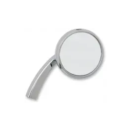 Exclusive Todd's Cycle SMR-1 Chrome Right Side Mirror for Harley Shooter Style Hand Controls