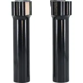 Chubby Billet 6" Straight Gloss Black Riser Set 4 Harley Cheap