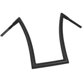 Best Seller Todd's Cycle 20" Flat Black Strip 1 1/2" 1.5 Handlebars for Harley FLT Softail
