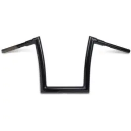 Time-Limited Todd's Cycle 12" Gloss Black Strip 1 1/2" 1.5 Handlebars for Harley FLT Softail