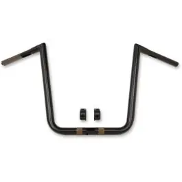 LA Choppers Black 16" Hefty 1-1/4" Twin Peaks Handlebars Harley FLTRX 15-17 Direct From Manufacturer