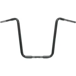 LA Choppers 18" Black 1-1/4" Ape Hanger Handlebars Harley Road King & Glide Grab Now