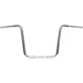 LA Choppers 12" Chrome 1-1/4" Ape Hanger Handlebars Harley Road King & Glide Modern