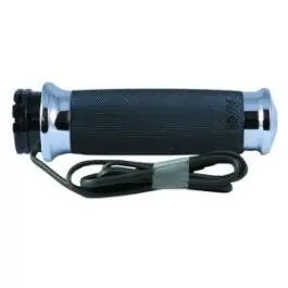 Fast Shipping Avon Custom Contour Chrome Heated Hand Grips for Harley Cable Models